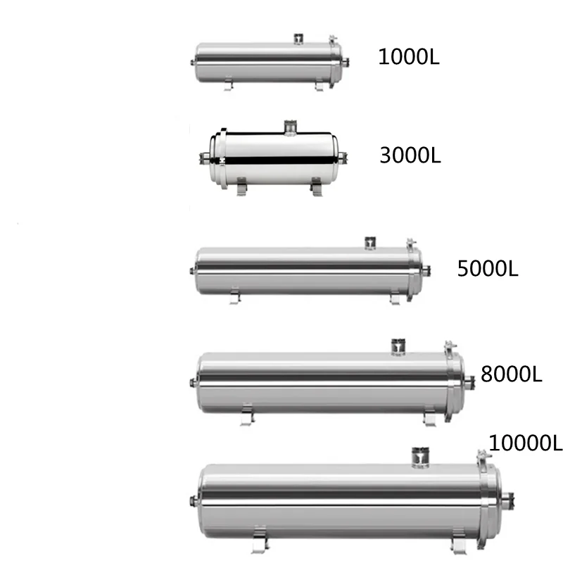 2000 L/H Activated Carbon Water purifier Pvdf rewahsble Uf Membrane Household Pre-Filtration water filter