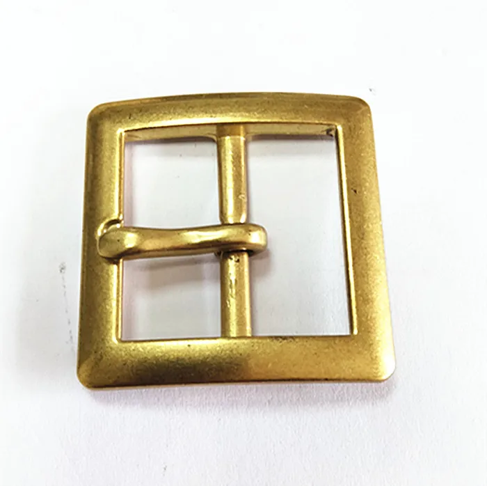 High quality metal zinc alloy belt buckle blank fixed buckle design brand buckle wholesale China factory