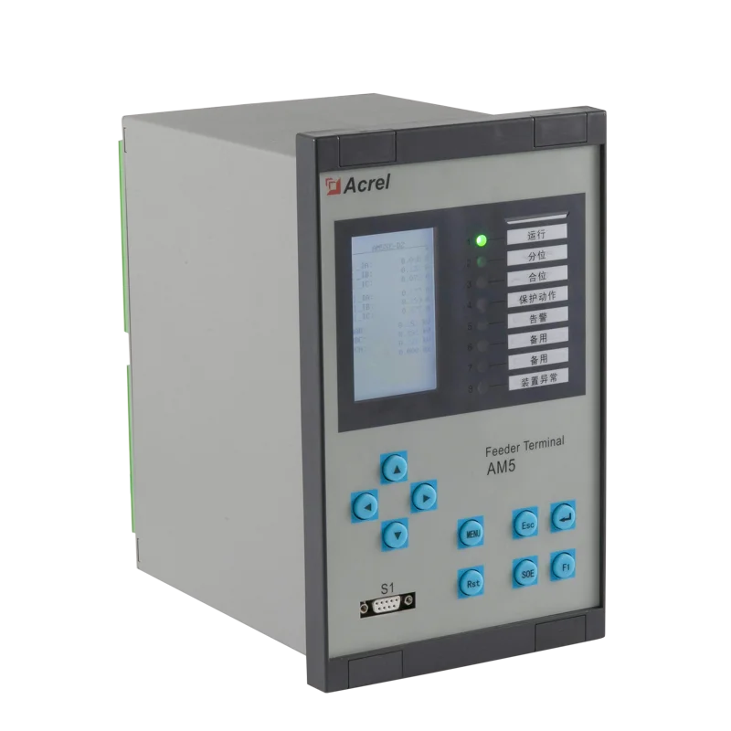 Acrel Motor protection measurement and control device AM5SE-M  blocking rotor thermal overload starting time-out