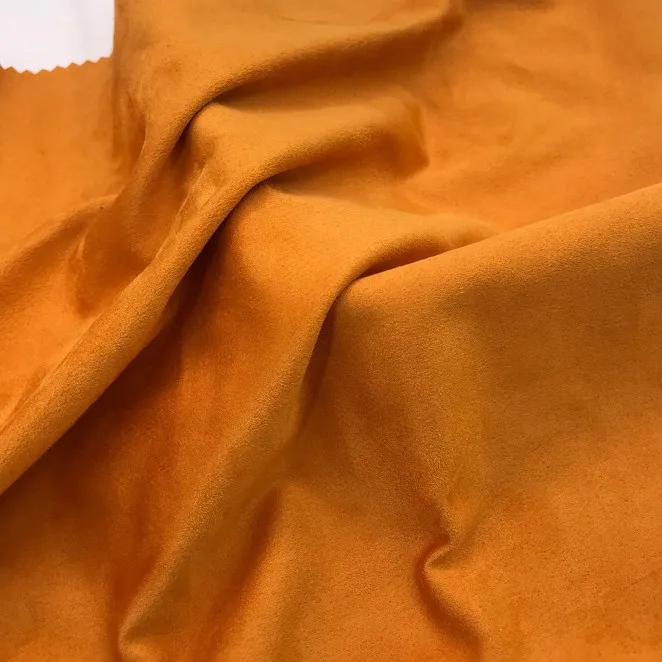 
75D*225D Polyester Suede Fabric Bag,jacket,sofa,shoes 