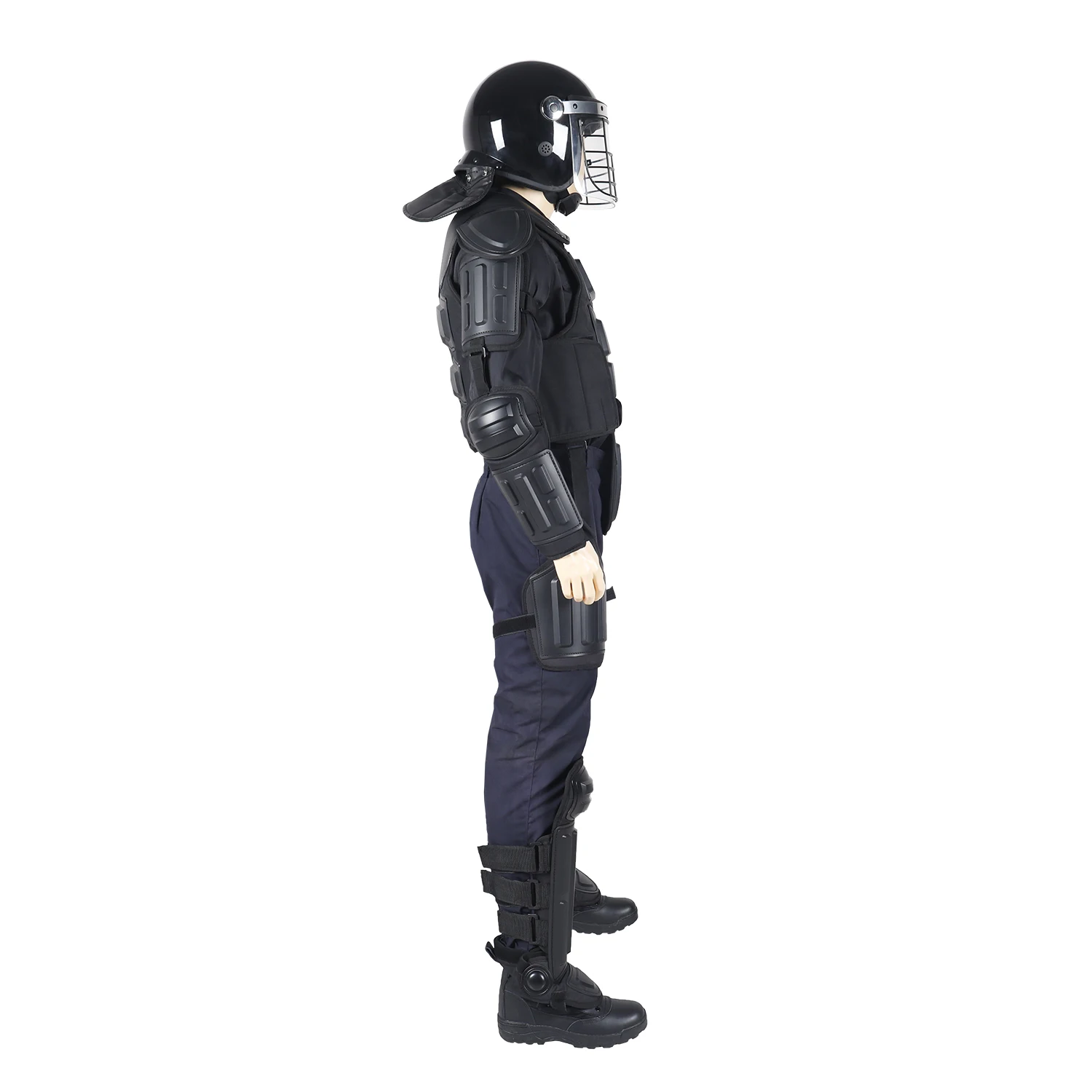 Anti Stab Tactical Outdoor Anti-Fire Protection Lightweight Protector Full Body Safety Training Suit