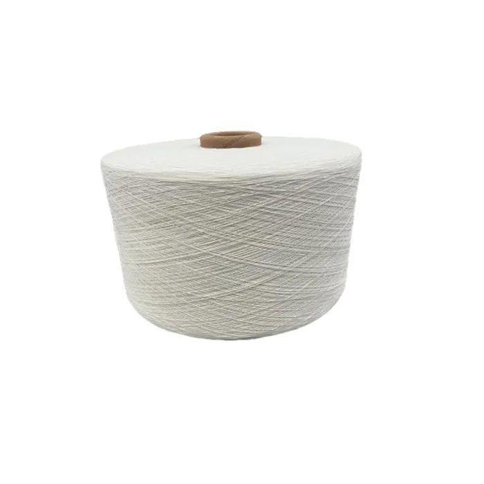 Vietnam Supplier Open end Ne21/1 CVC 60/40 RAW WHITE Cotton Yarn
