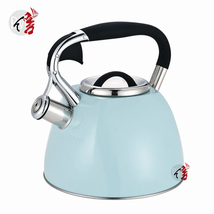 Customized color coating kettle Realwin non electric fast boiling water kettle for induction gas