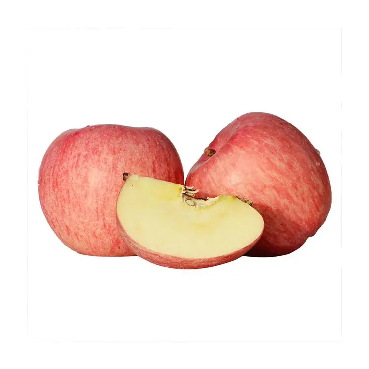 Свежие яблоки Fuji с красной звездой для оптовой продажи