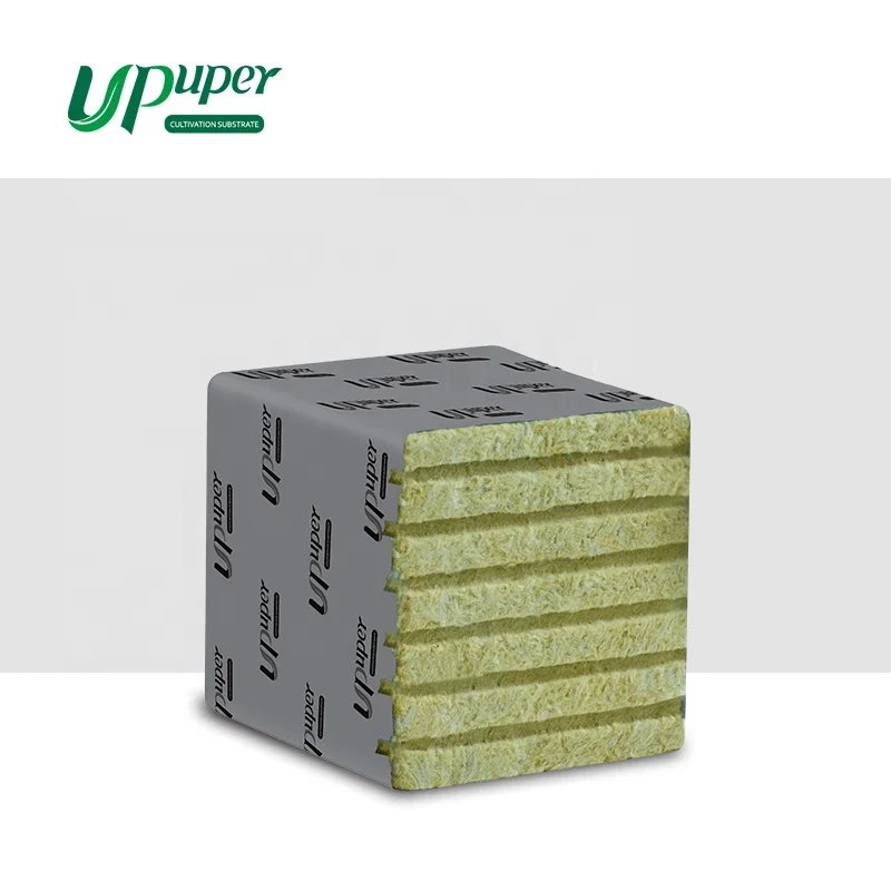 UPuper Cultivation Master hydroponic rock wool CM15 Pro hydroponic sponge for green houses agriculture commercial