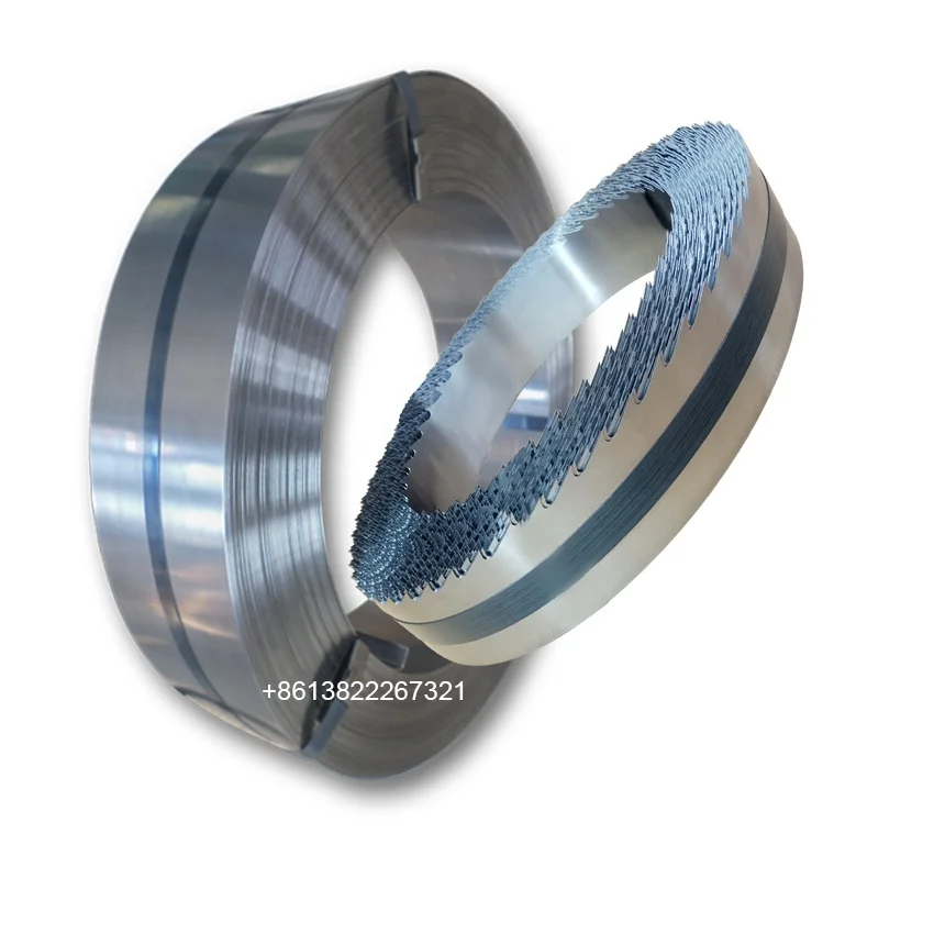 Sawmill Roll Narrow And Wide Woodworking Cutting Band Saw Blades 6inch 8 inch wood cutting band saw blade