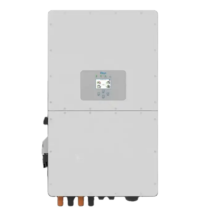 Inverter Solar 30KW Hybrid Inverter HV 30KW 40KW 50KW Solar Inverter 3 Phase High Voltage Battery