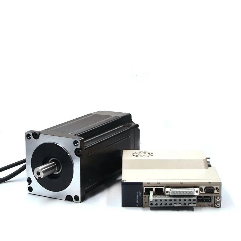  Siheng 3 фазы 110 мм Nema42 28nm 220V замкнутый контур шаговый мотор драйвер комплект для станков с
