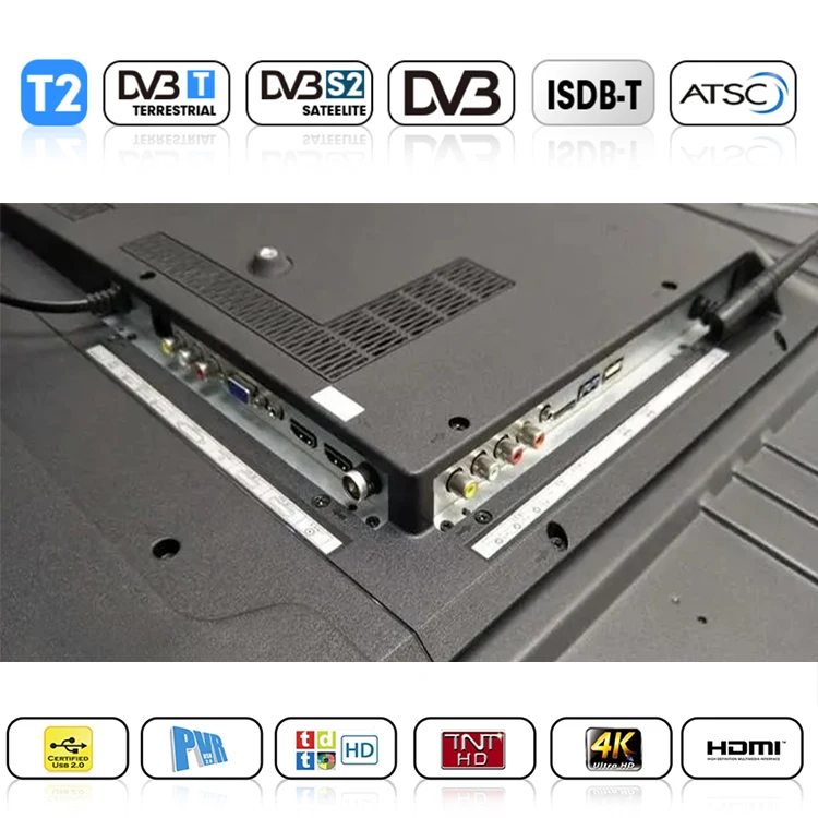 OEM Tv Factory 32 Inches Smart Tv Android Wifi Led Tv Televisions For Hotel