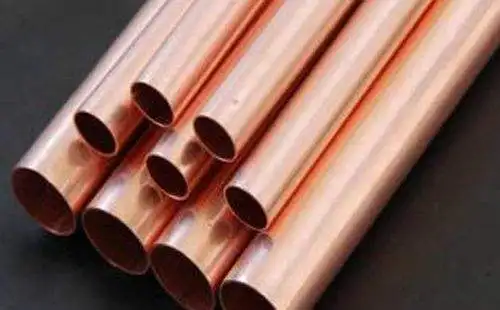 China best quality  C14500 C14510 EN1057  R410A straight length Copper tube pipe coil  factory price for refrigeration