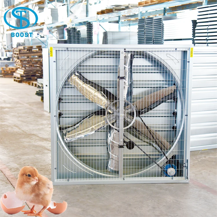 Greenhouse Negative Press cooling Exhaust Fan 50inch for animal husbandry