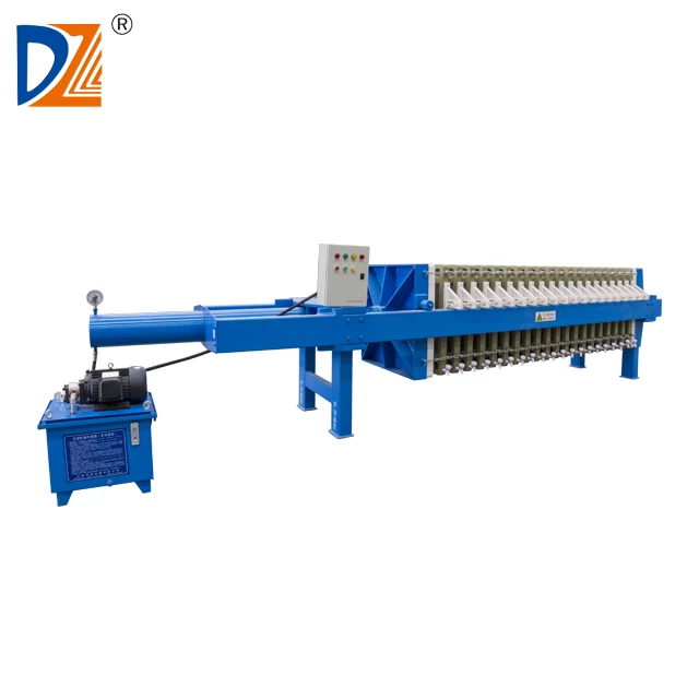 Good Quality Dazhang Filter Press For Baking Yeast Filtering