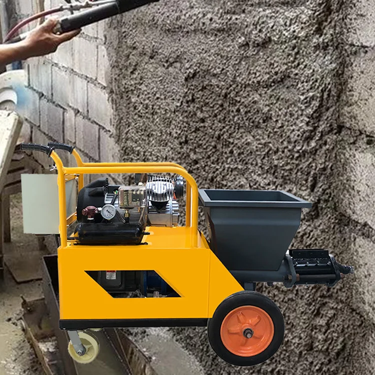M6 High Quality Mortar Cement Gypsum Base Spray Plastering Machine not PFT G5C G4 na