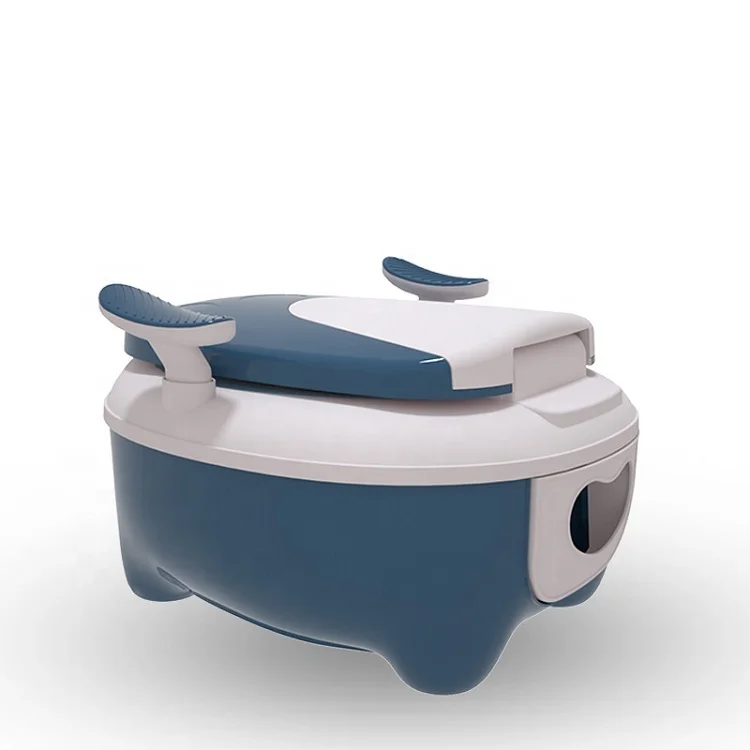 Biumart Baby Potty Training Toilet Seat Kid Boys and Girls Toilet with Handrail