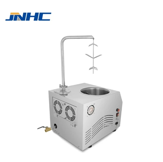 Small Chocolate Shower Machine Stainless Steel Material Cocoa Liquor Melting Furnace 7L Chocolate Fountain
