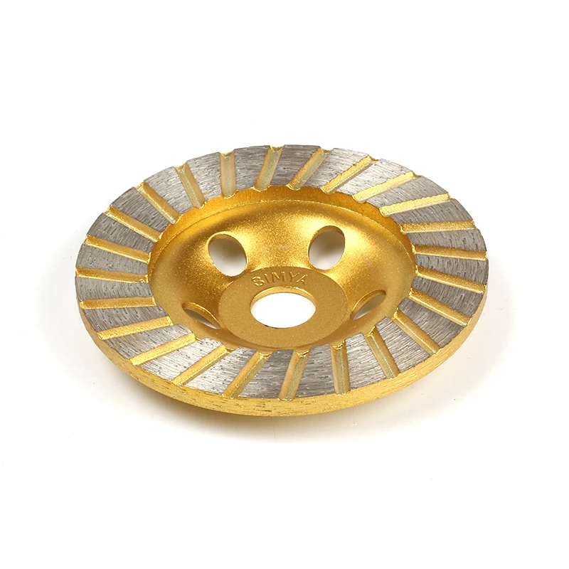 TAICHIV 125mm 5inch Diamond Wheel Sharpener Grinding Abrasive Tools Concrete Ceramic Metal Grinding Cup Wheel