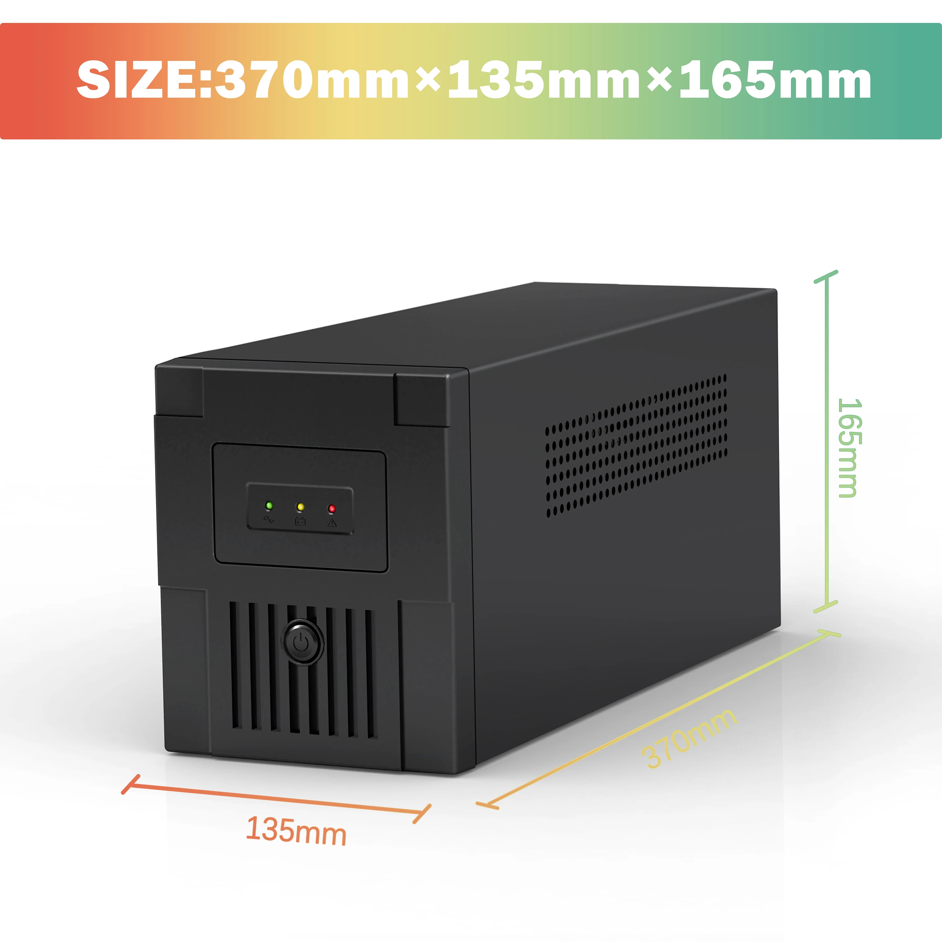 high power power supply 1200VA/720W  for pc power supply