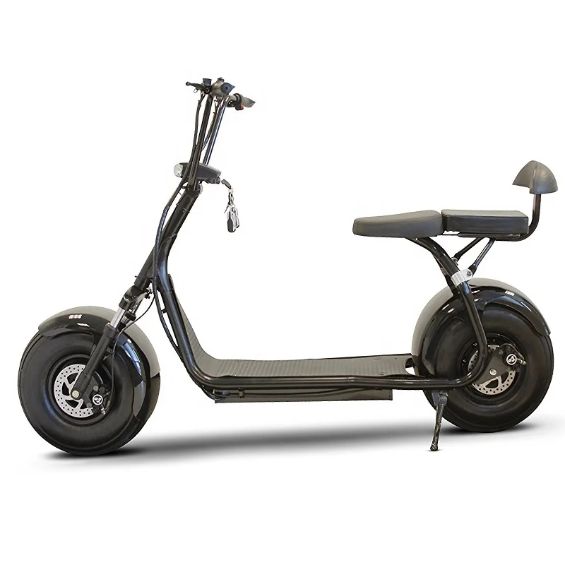 Factory two seat electric scooter 1500w  scooter electric motorcycle chopper electric scooter C02
