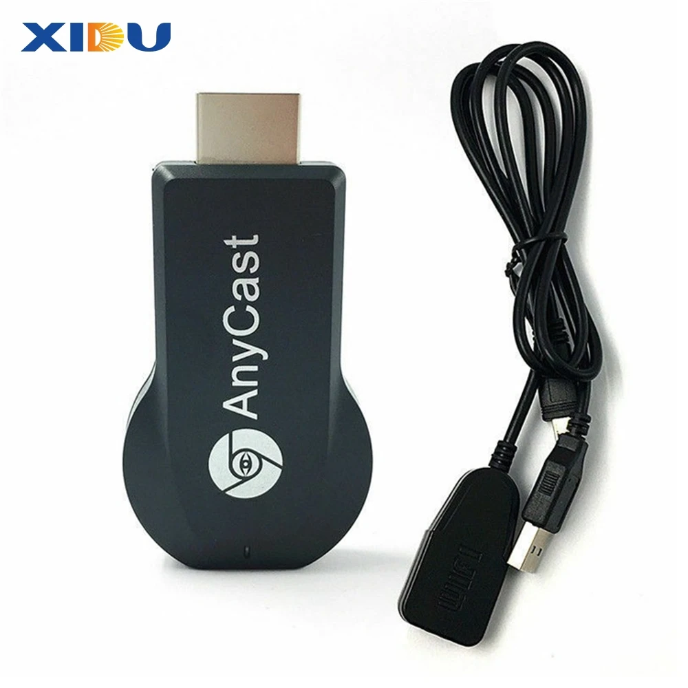 M9 Plus TV Stick Wifi Display Receiver Anycast DLNA Miracast Airplay Mirror Screen HDMI-compatible Android IOS Mirascreen Dongle