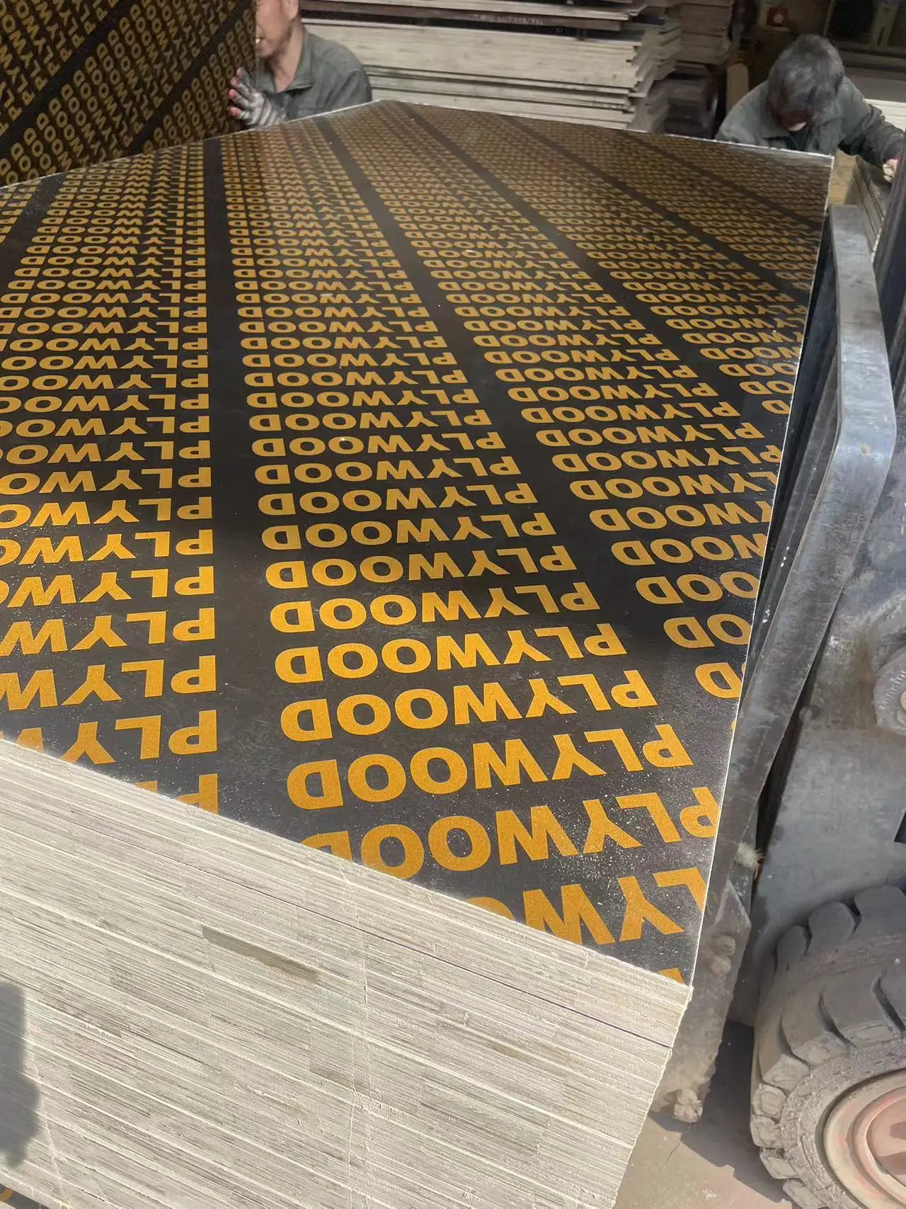 18mm 16mm construction film faced plywood reuse 10 times marine plywood