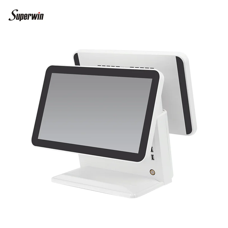 Pos payment machine J1900/4G/64G with 58mm/80mm printer card reader cash drawer barcode scanner tablet pos system