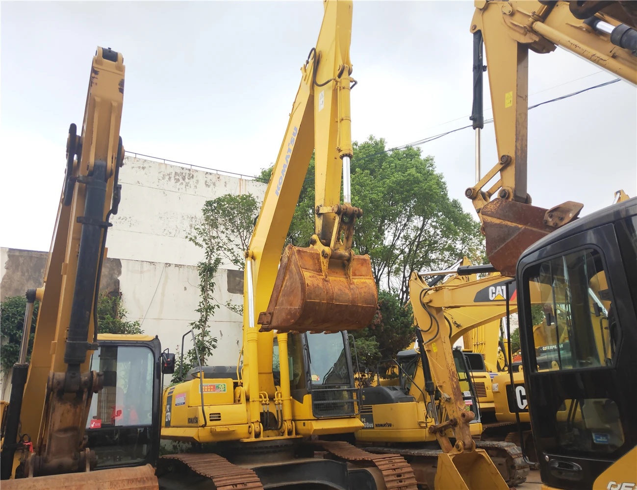 Бренд Komatsu Лучшая цена 270 Подержанные экскаваторы
