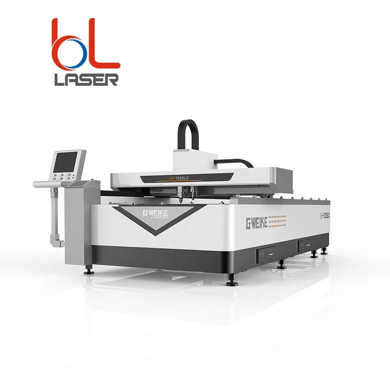 Multi function lf1325lc metal and nonmetal aluminum metal and fabric wood acrylic laser cutting machine hybrid cos2 fiber