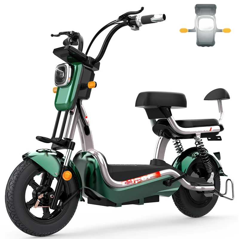 
Long-lasting battery life brushless two seat kids electric bicycle 
