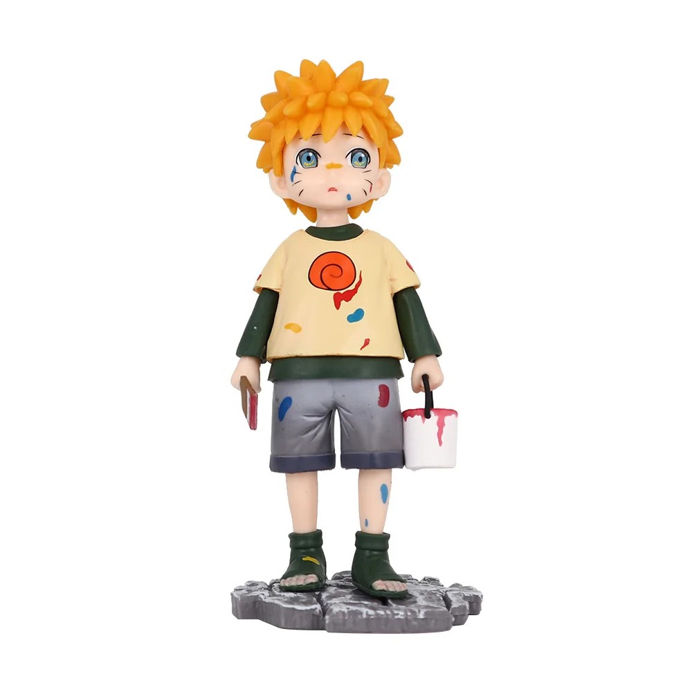Новая популярная фигурка аниме Narutoed Q-версия Narutoed Uzumaki