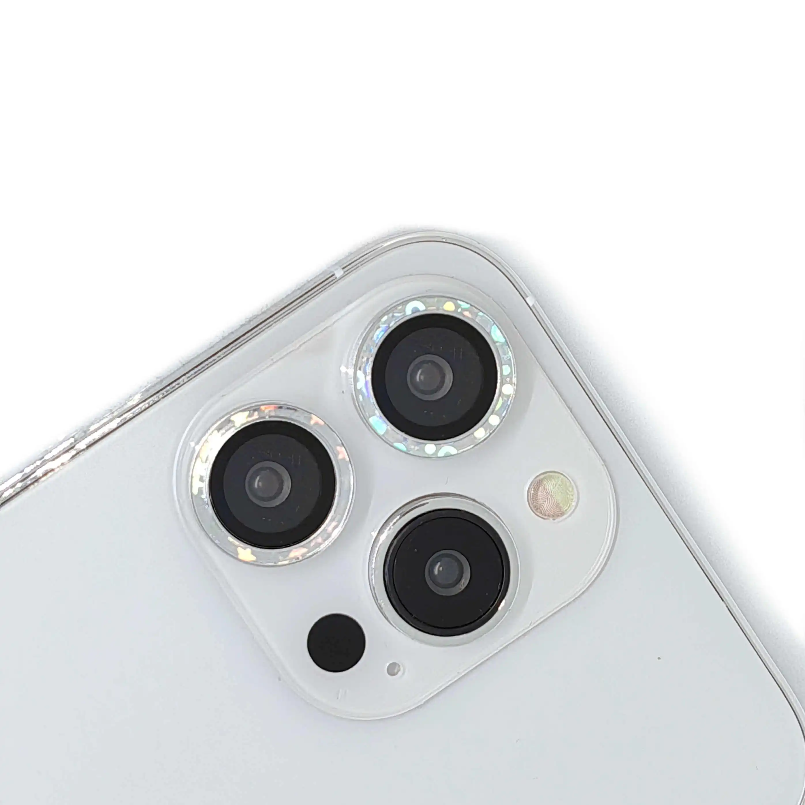 Full Coverage  Star Pattern Shape Camera Lens Protector Laser style for IPhone 12 13 11 14 Plus Pro Promax Camera Film Sticker