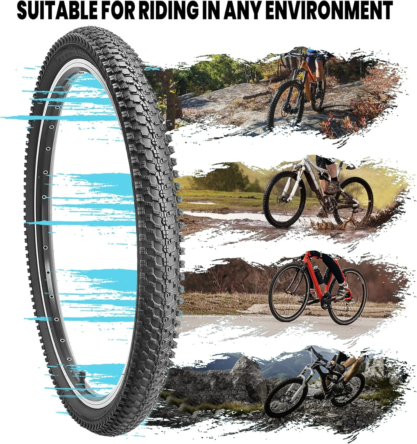 Factory Wholesale Hot selling cheap bike tire 700*23/25/25/32c colored bicycle