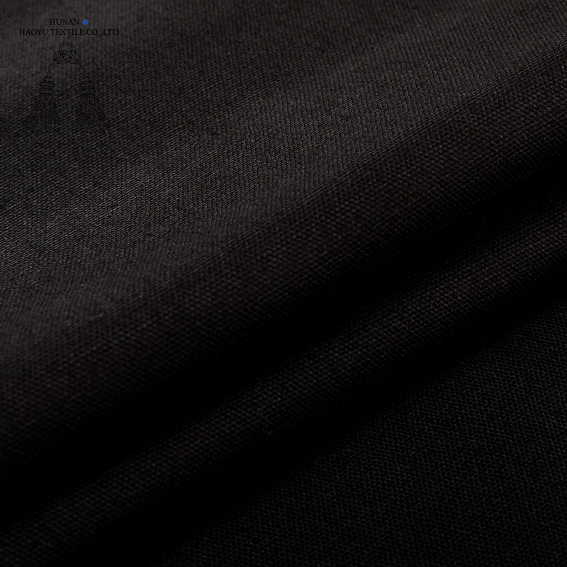 Canvas woven cargo pants cotton heavy duck twill high quality work wear drill cargo pants canvas fabric for garment