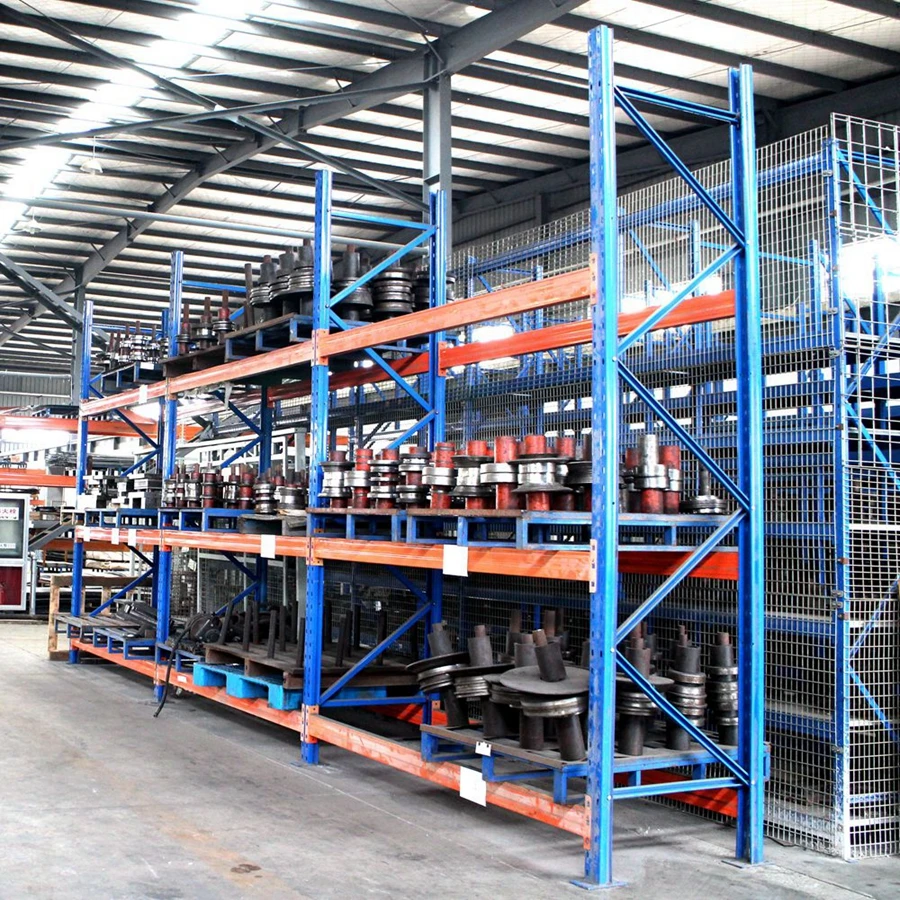 Customized Design Adjustable Beam Heavy Duty Shelving Units Stacking Racks Metal Steel Warehouse Pallet Storage Rack