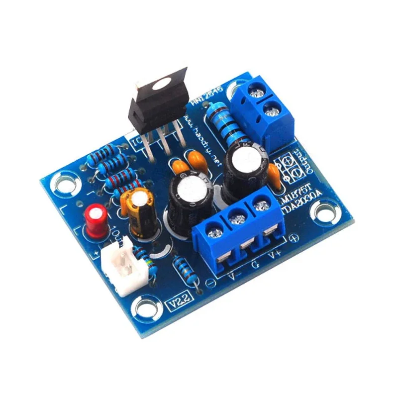 LM1875T Mono Boom Level Power 30W Amplifier Board Speaker Power Amplifier PCB Production DIY Kit LM1875
