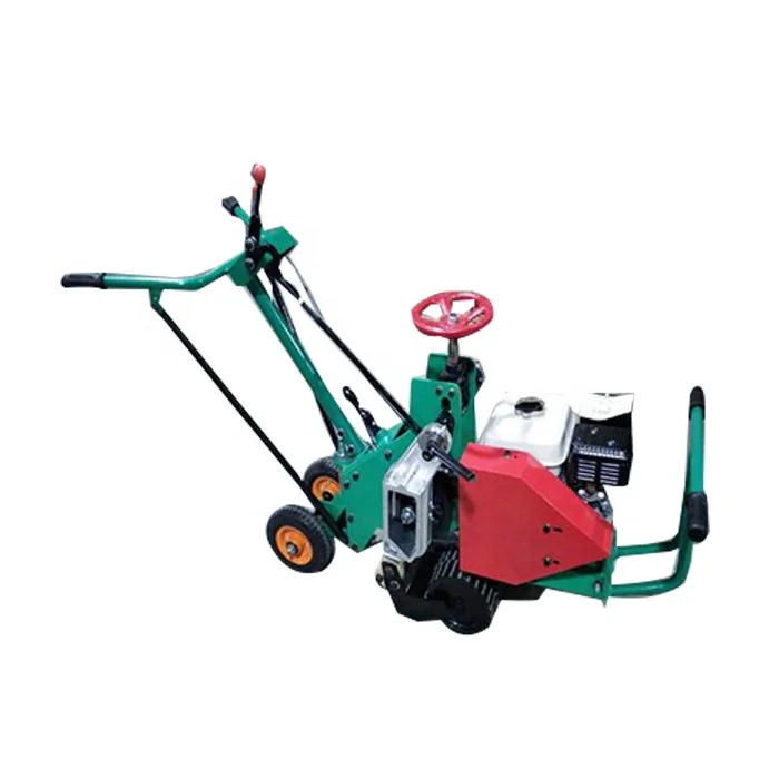 High capacity gasoline engine sod cutter machine Turf care equipment