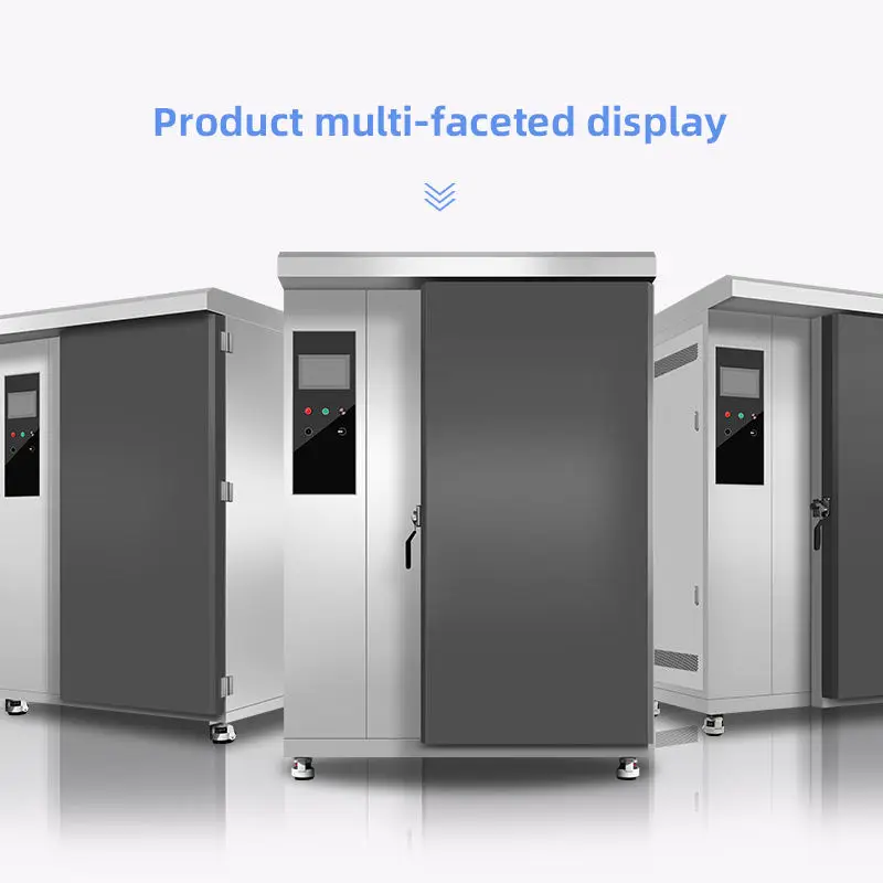 Ultralow Temperature 1500Kg Liquid Nitrogen Iqf Cabinet Quick Freezer Machine