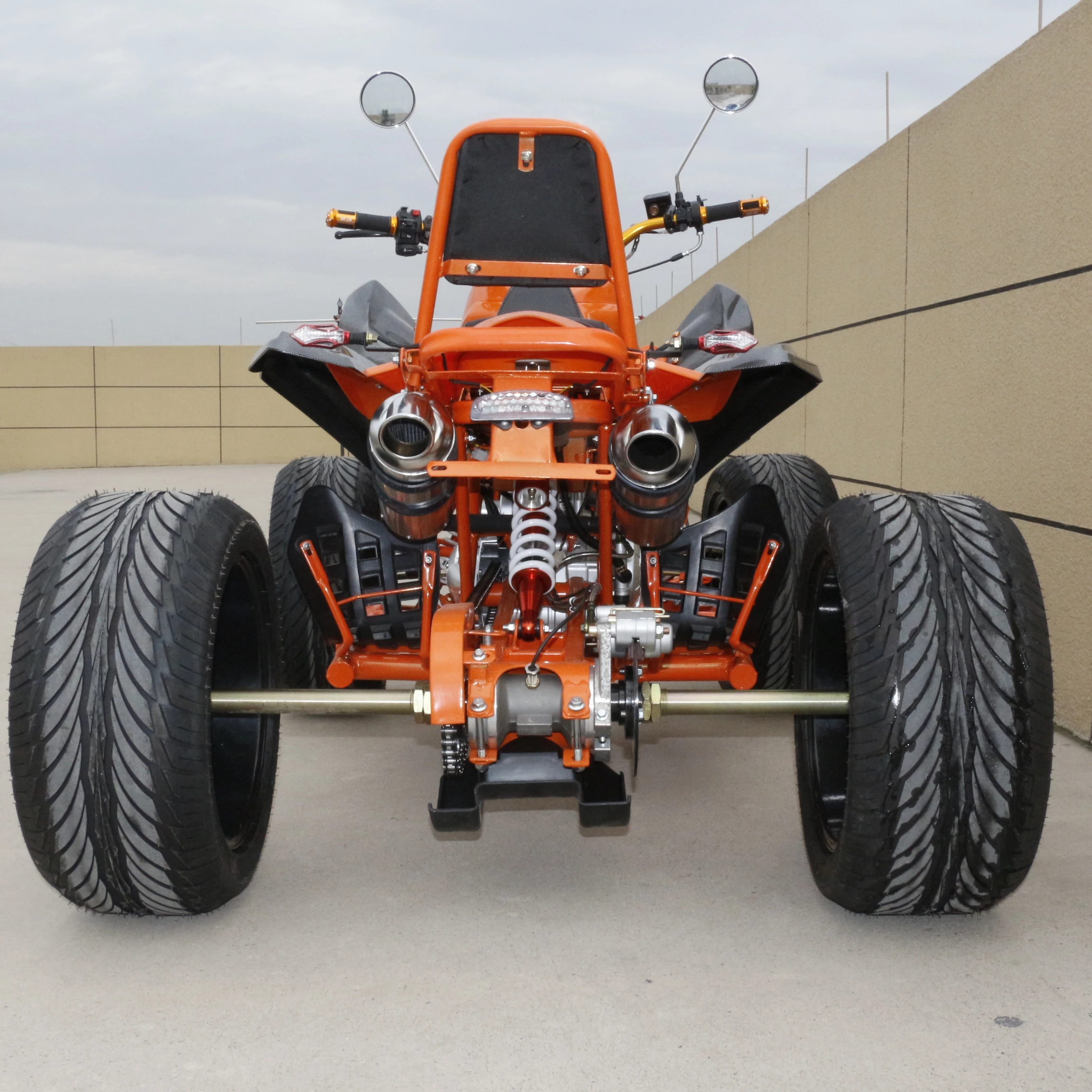  Защита от солнца Революционная производительность Китай (материк) 4 wheeler тактный 4X4 гоночный дизель квадроцикл 250cc автоматический допущенный к эксплуатации для