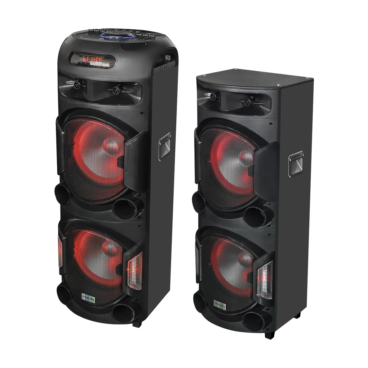 Newest Stylish active outdoor speaker with microphone solar powered wireless speaker