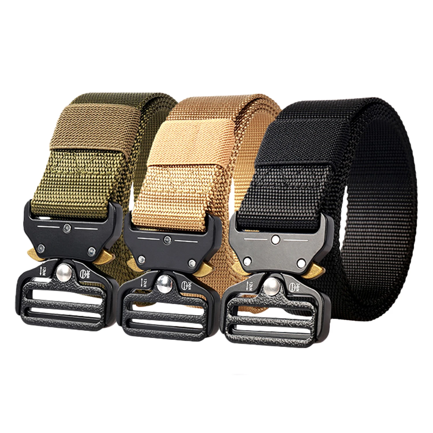Wholesale Tactic Belt Custom Military Quick Release Buckle Army Tactical Belts