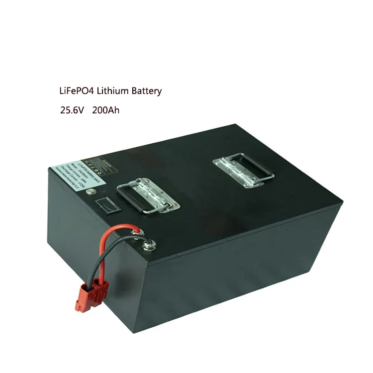200Ah 24V Rechargeable Deep Cycle Lifepo4 Lithium Pack With BMS Commercial Telecom Cheap Solar Storage 24V 200Ah  Battery