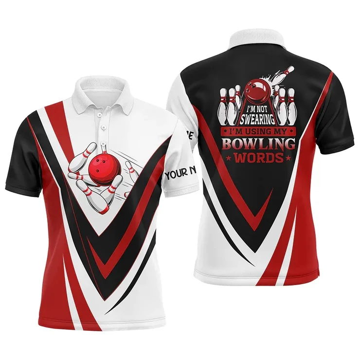 Custom Sublimated Personalized Team Logo Bowling Shirts Jersey