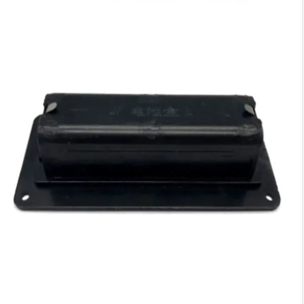 Embedded single 18650 battery holder with cover 1*18650 battery holder embedded with cover