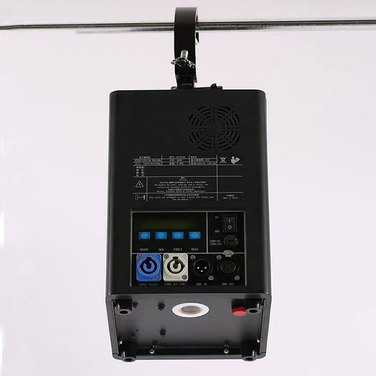 400W Wireless DMX Remote Control Waterfall Cold Flame Spark Machine Wedding Stage Cold Pyro Machine