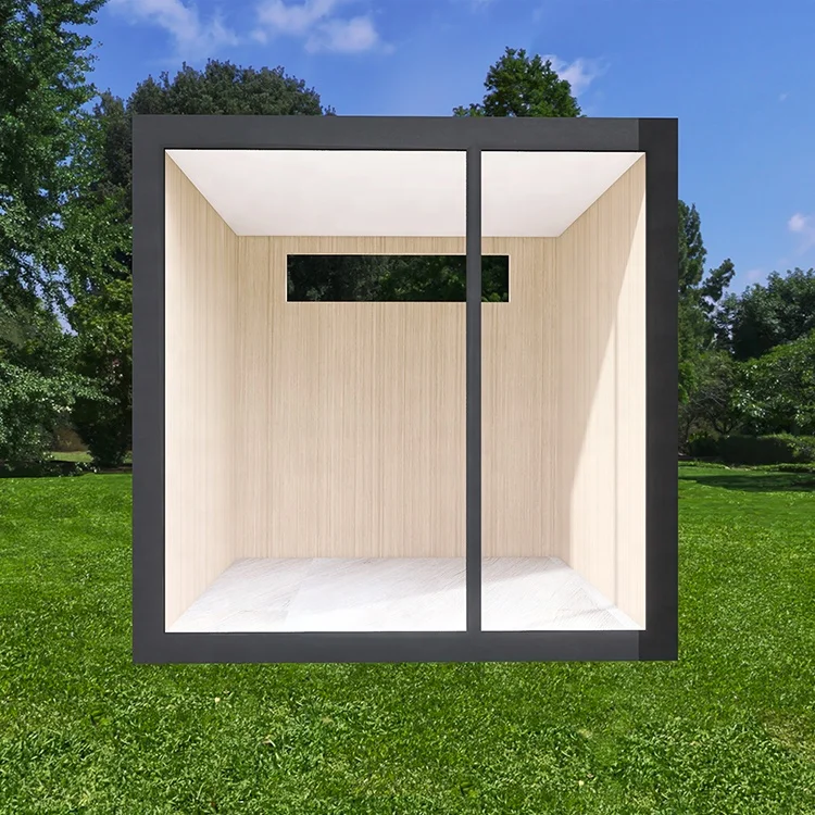 Design Cabin Garden Houses Prefabricated Tiny House Mytotel 50 Years Life Span Modern Outdoor Office Steel Container House 194