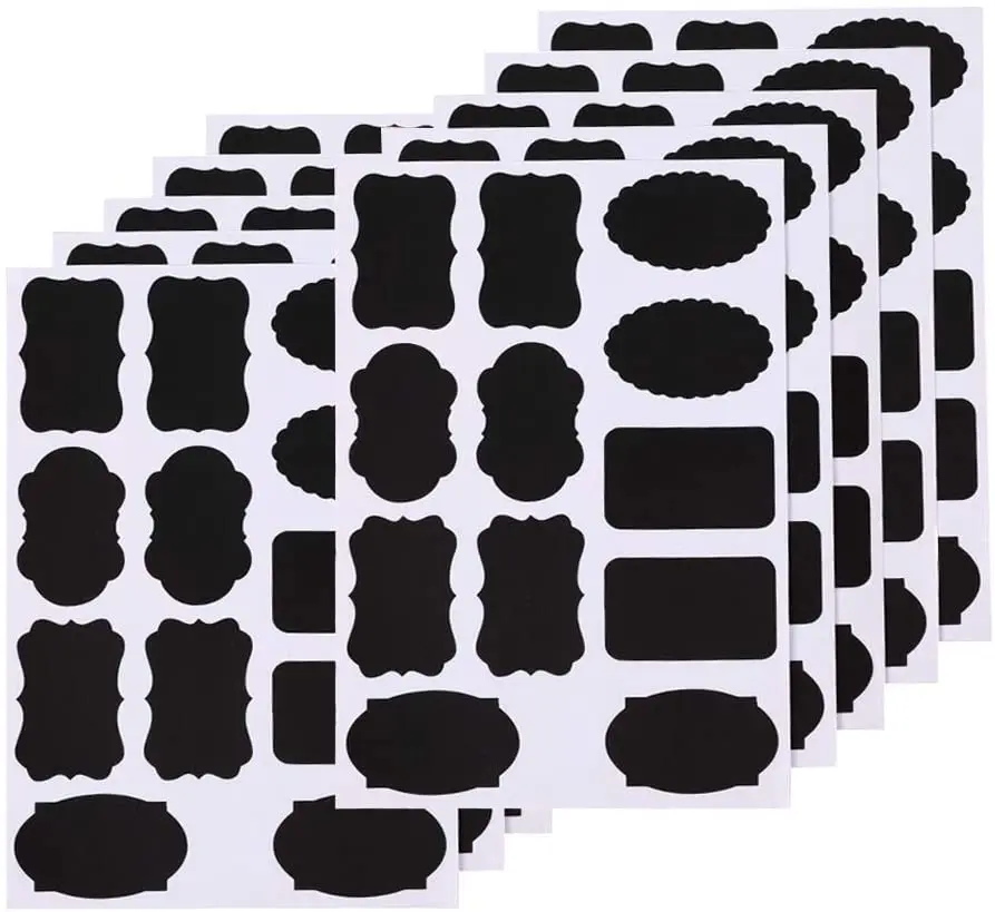 labels for jars and bottles organizer sticky label stickers for jar food storages oil labels for kitchen containers