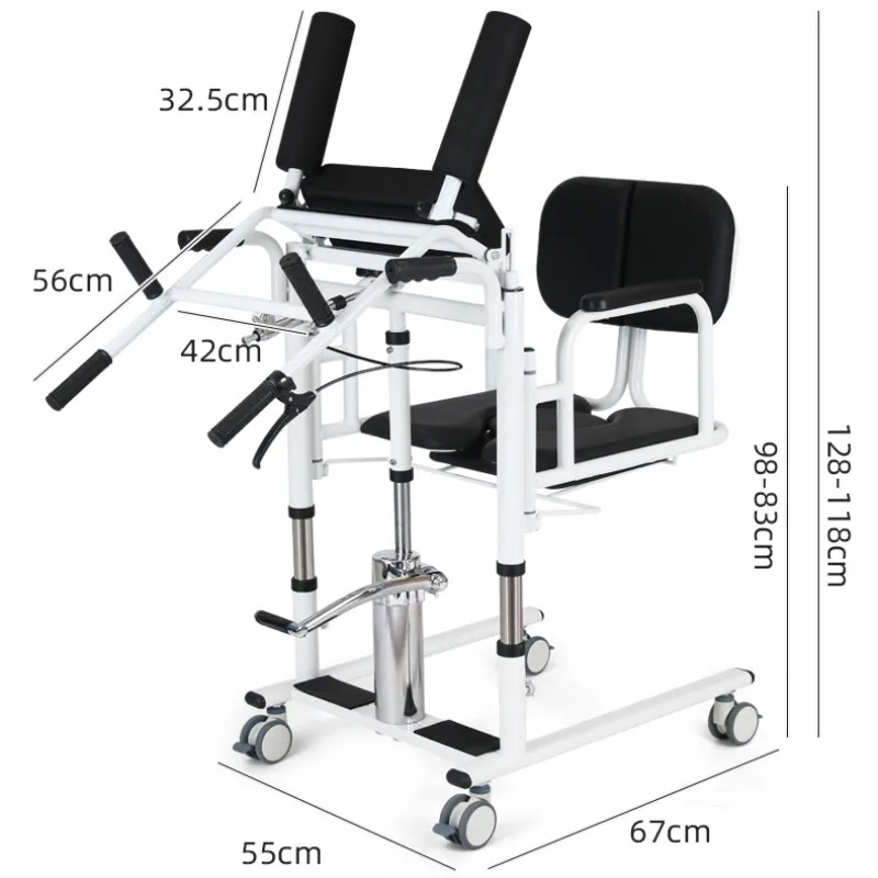 patient lift home patient lift transfer chair manufacture portable patient lift