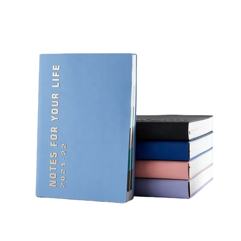 China Wholesale Organizer Daily Weekly Office Planner Leather Notebook Journals Custom Notebooks