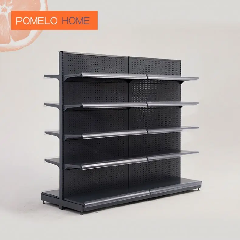 Pomelohome Racking Garage Steel 5 Tiers Boltless Storage Shelving Shelves Racks