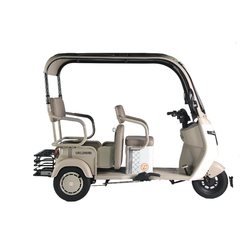 China Manufacturer Hot Selling Easy To Ride Adult Use Electric tricycle Three Wheels Electric Tricycle With Roof