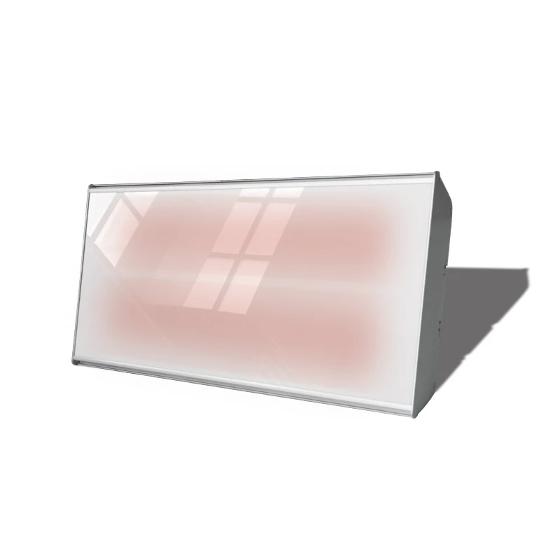 New design 5 second instant heat glass infrared heater screen heater for home